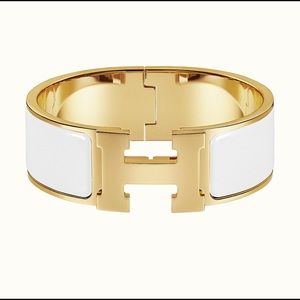 Hermès Clic Clac H Bracelet
